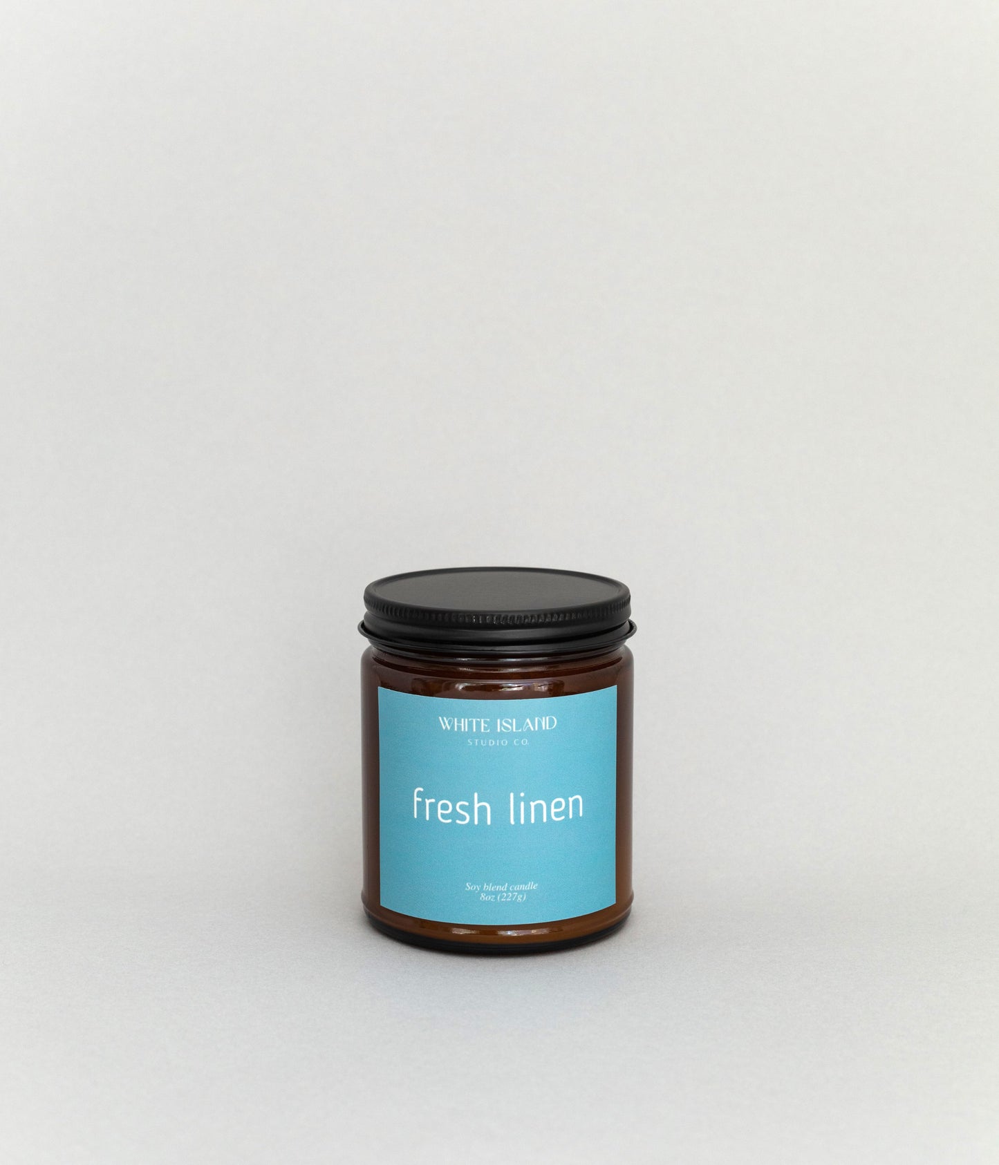 Fresh Linen Soy Wood Wick Candle