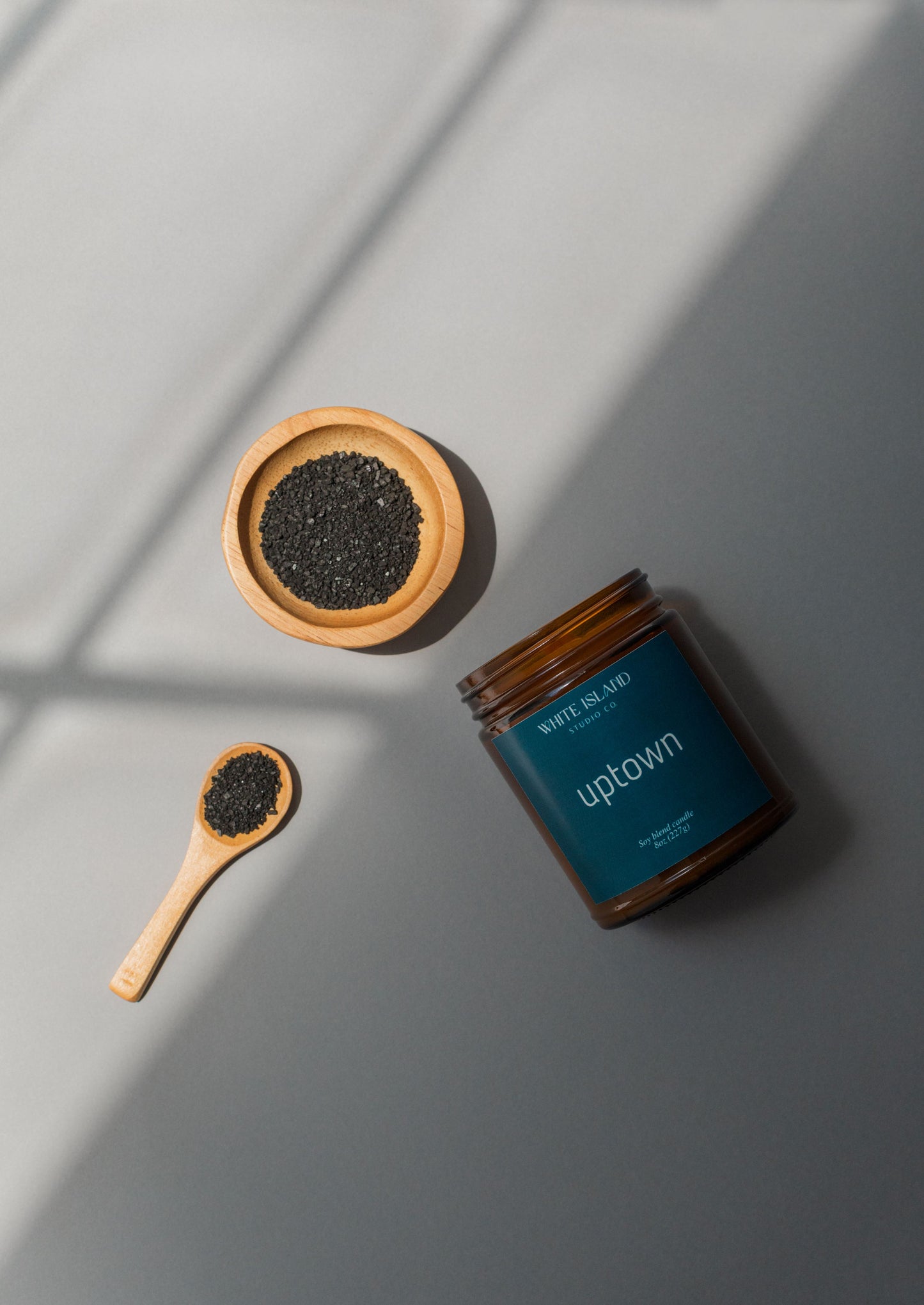 Uptown Soy Wood Wick Candle
