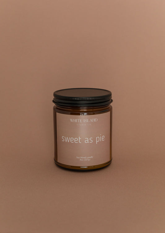 Sweet As Pie Soy Candle