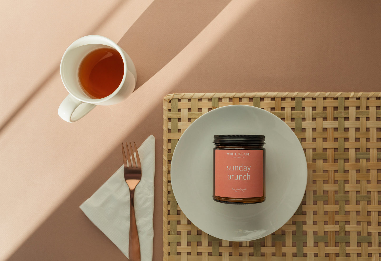 Sunday Brunch Soy Wood Wick Candle