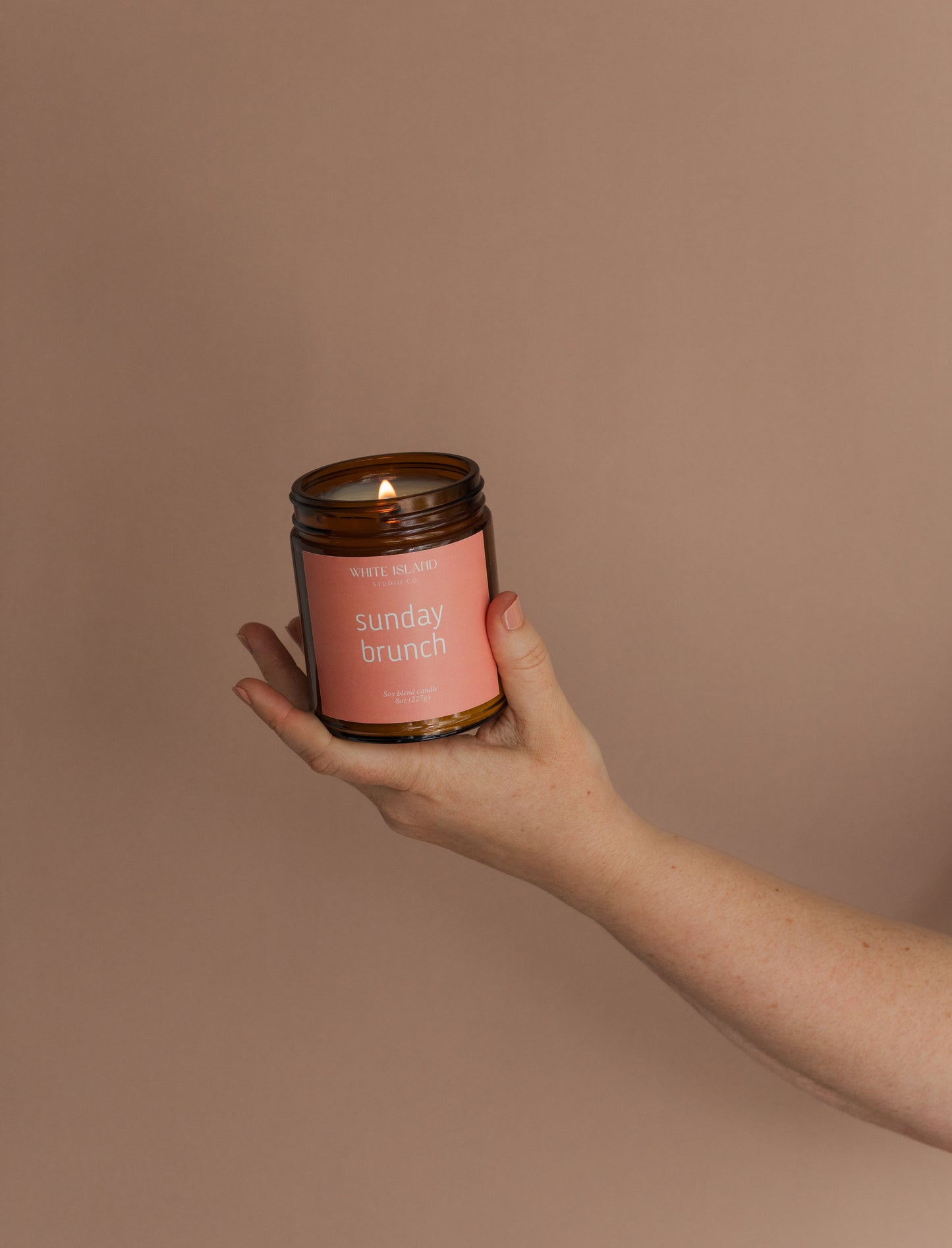 Sunday Brunch Soy Wood Wick Candle