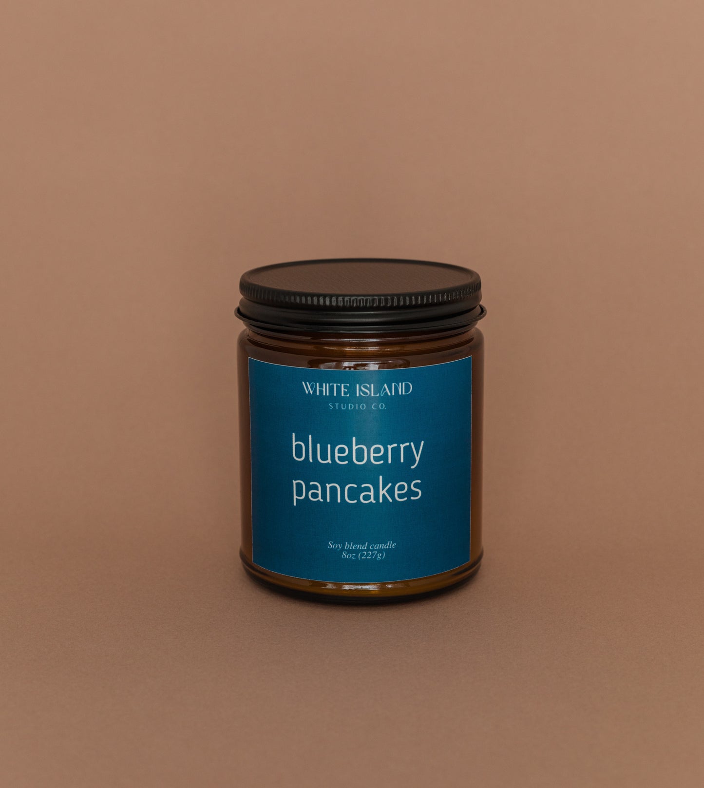 Blueberry Pancake Soy Wood Wick Candle