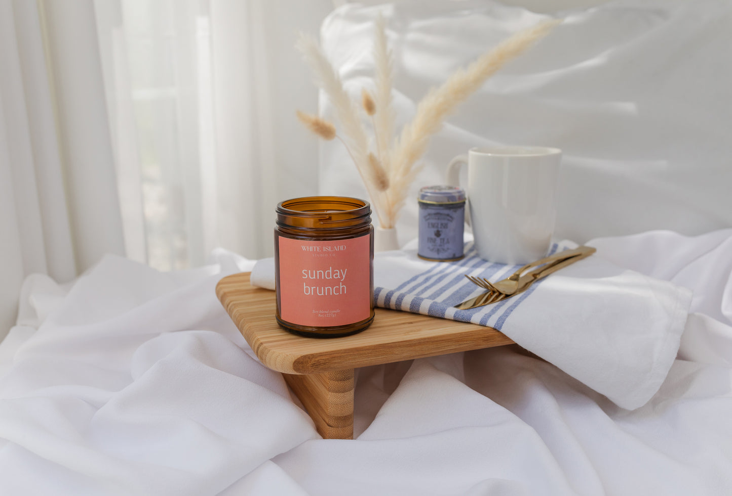 Sunday Brunch Soy Wood Wick Candle