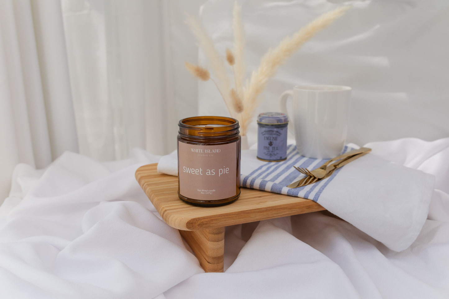 Sweet As Pie Soy Candle