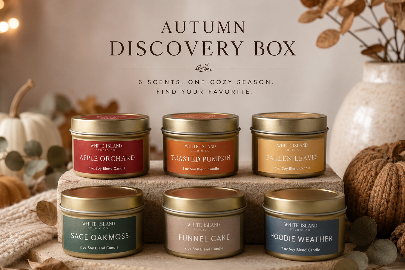Autumn Discovery Box Set
