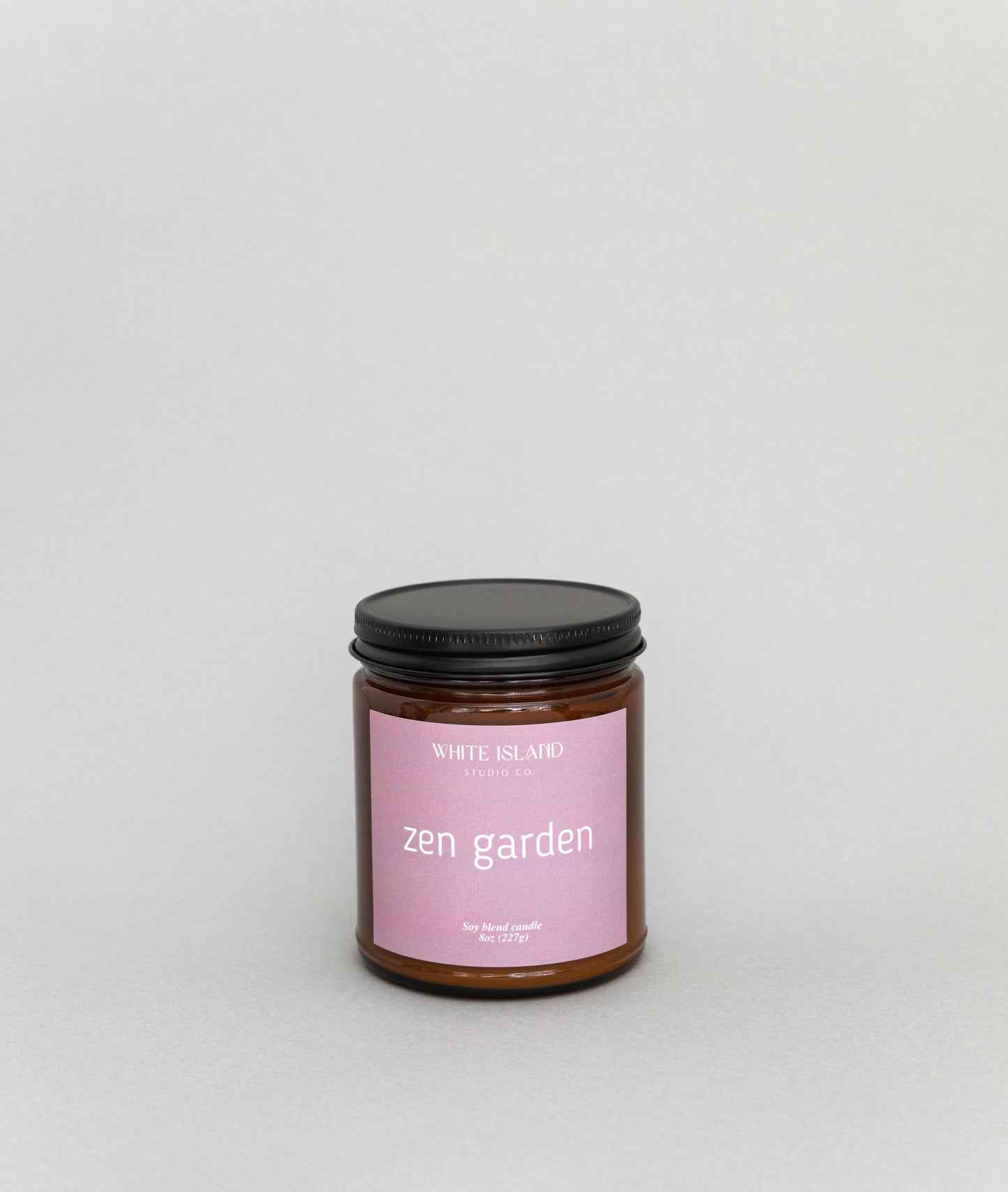 Zen Garden Soy Wood Wick Candle