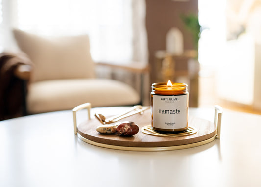 Namaste Candle