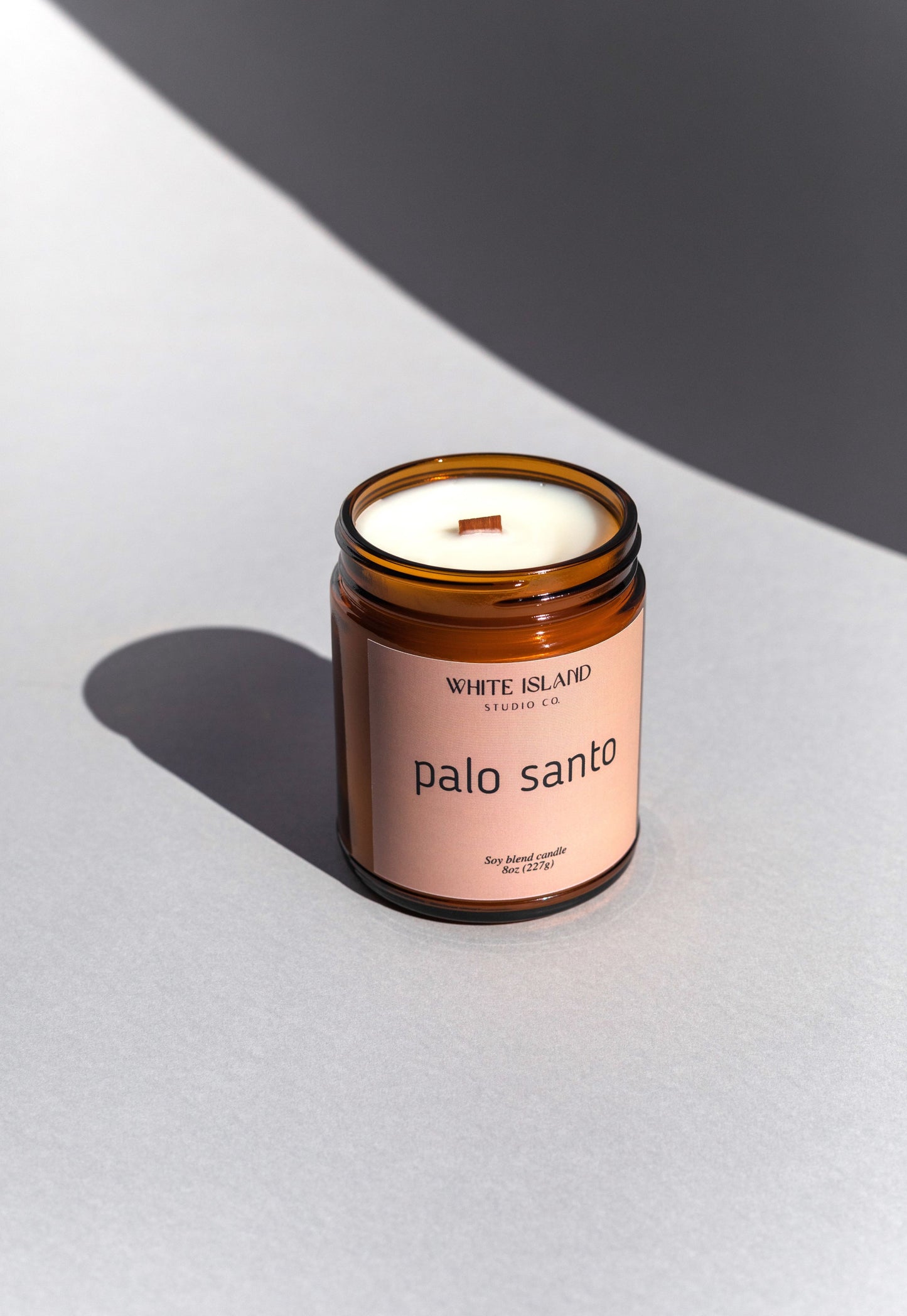 Palo Santo Soy Wood Wick Candle