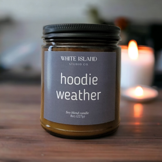 Hoodie Weather Soy Candle