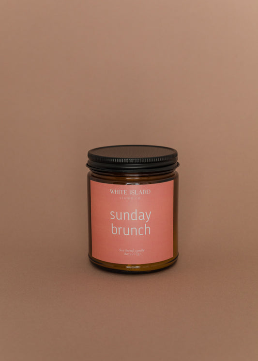 Sunday Brunch Soy Wood Wick Candle