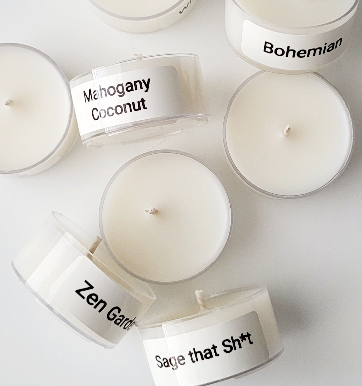 Discovery Tealight Scent Samples (Free Shipping)