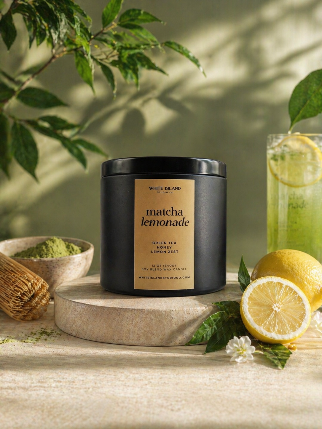 Matcha Lemonade