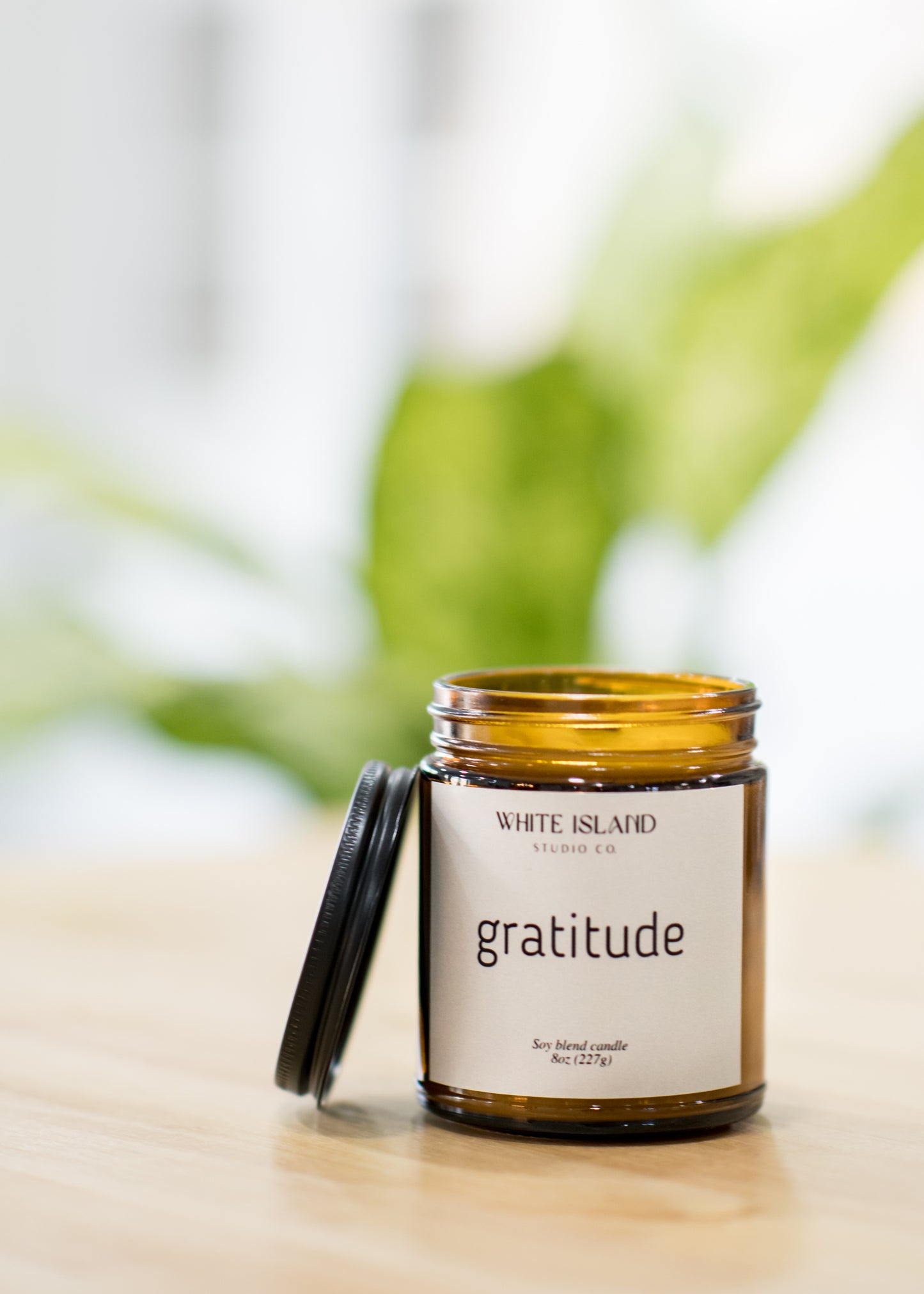 Gratitude Candle