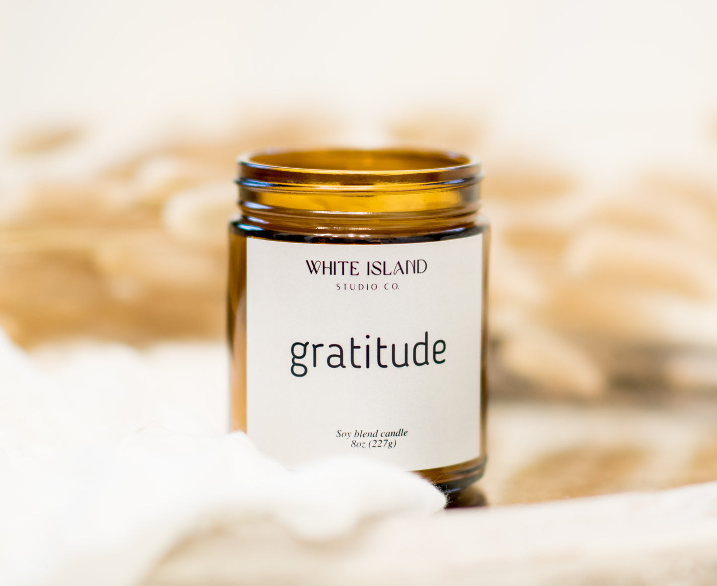 Gratitude Candle